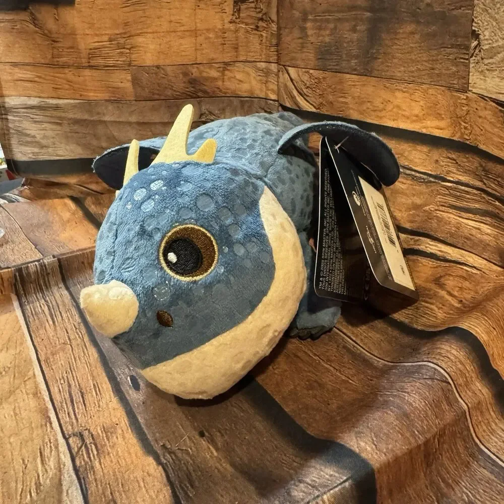 Spin Master How to Train Your Dragon Gronckle Plush Blue Stuffed Animal T74403